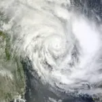 Hurricane Polo to Hit Baja California Sur Monday Evening