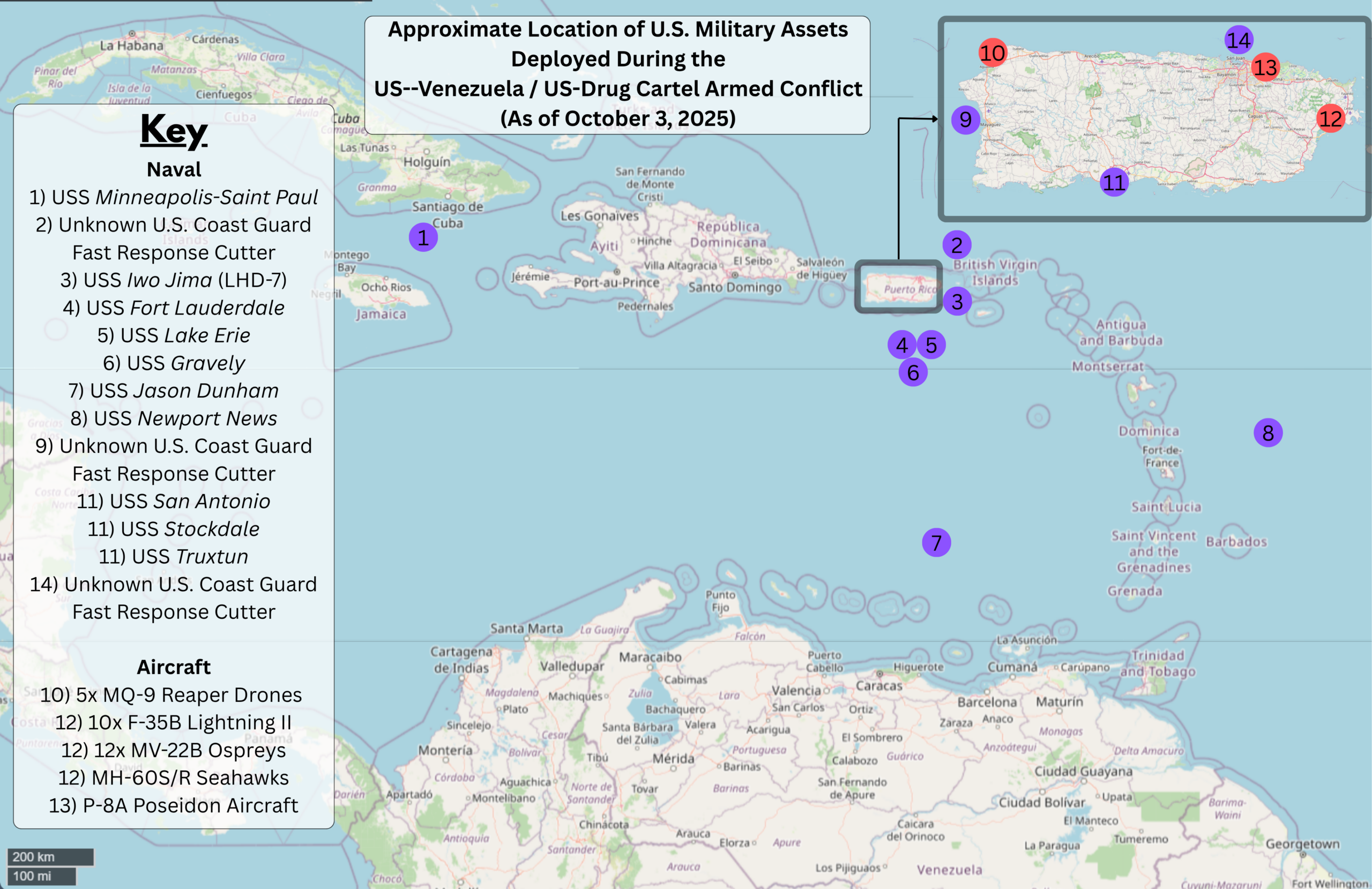 Image: WeatherWriter, BY-SA 2.0 (via Openverse). US Terror List for Latin American Cartels Grows to 21