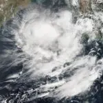 Tropical Storm Simon Set to Resume Movement Today