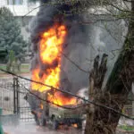 Man Narrowly Escapes Runaway Burning Tow Truck in Mexico