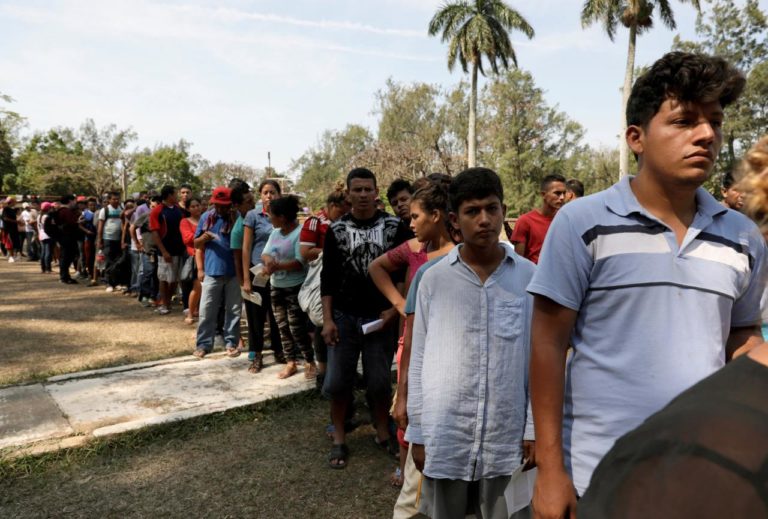 Central American immigrants