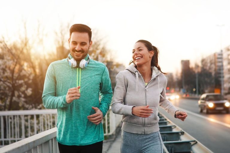 couple workout