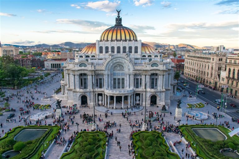 Mexico City: a Place to Enjoy Culture with a Lot of Choices