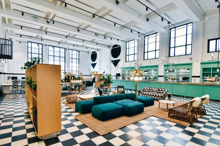 coworking spaces