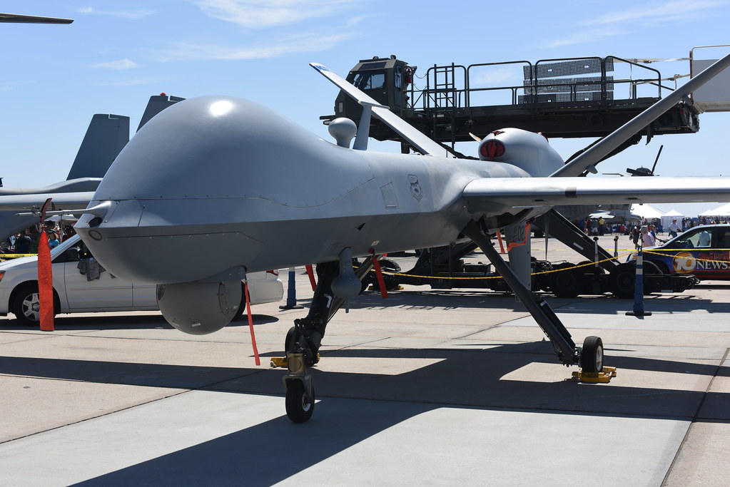 US Military Used Laser to Down Cartel Drones at Border