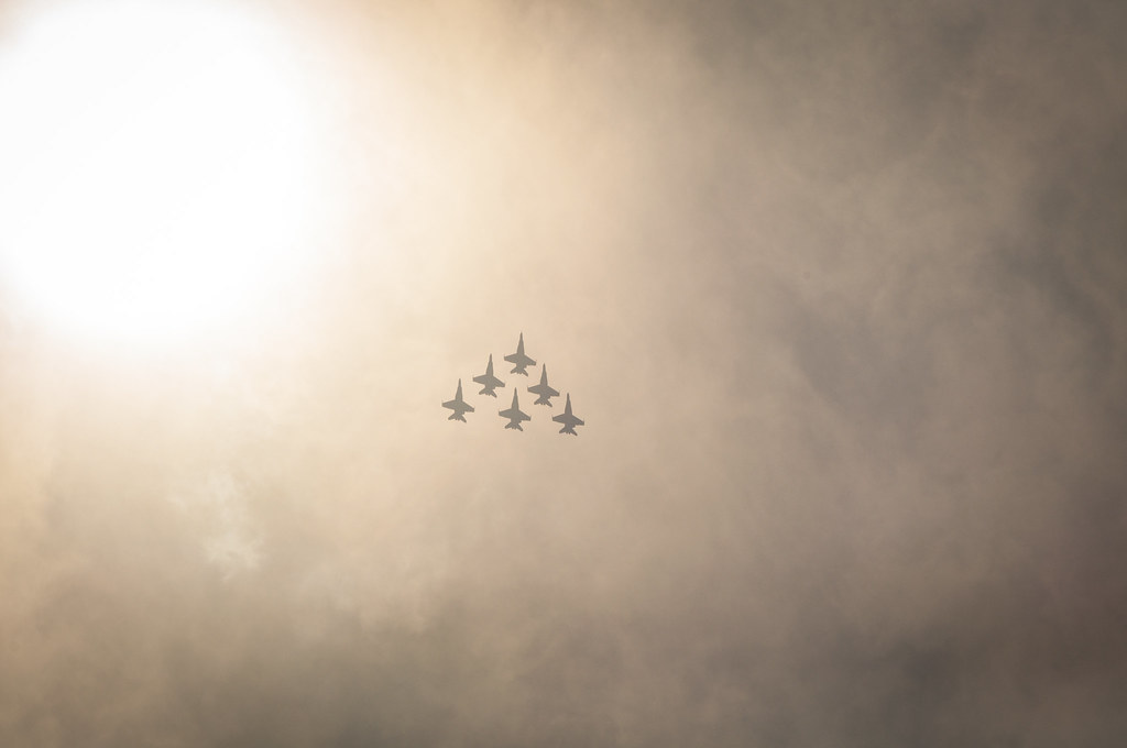 Kfir Jets Fly Over Colombia's Catatumbo, but No Bombing