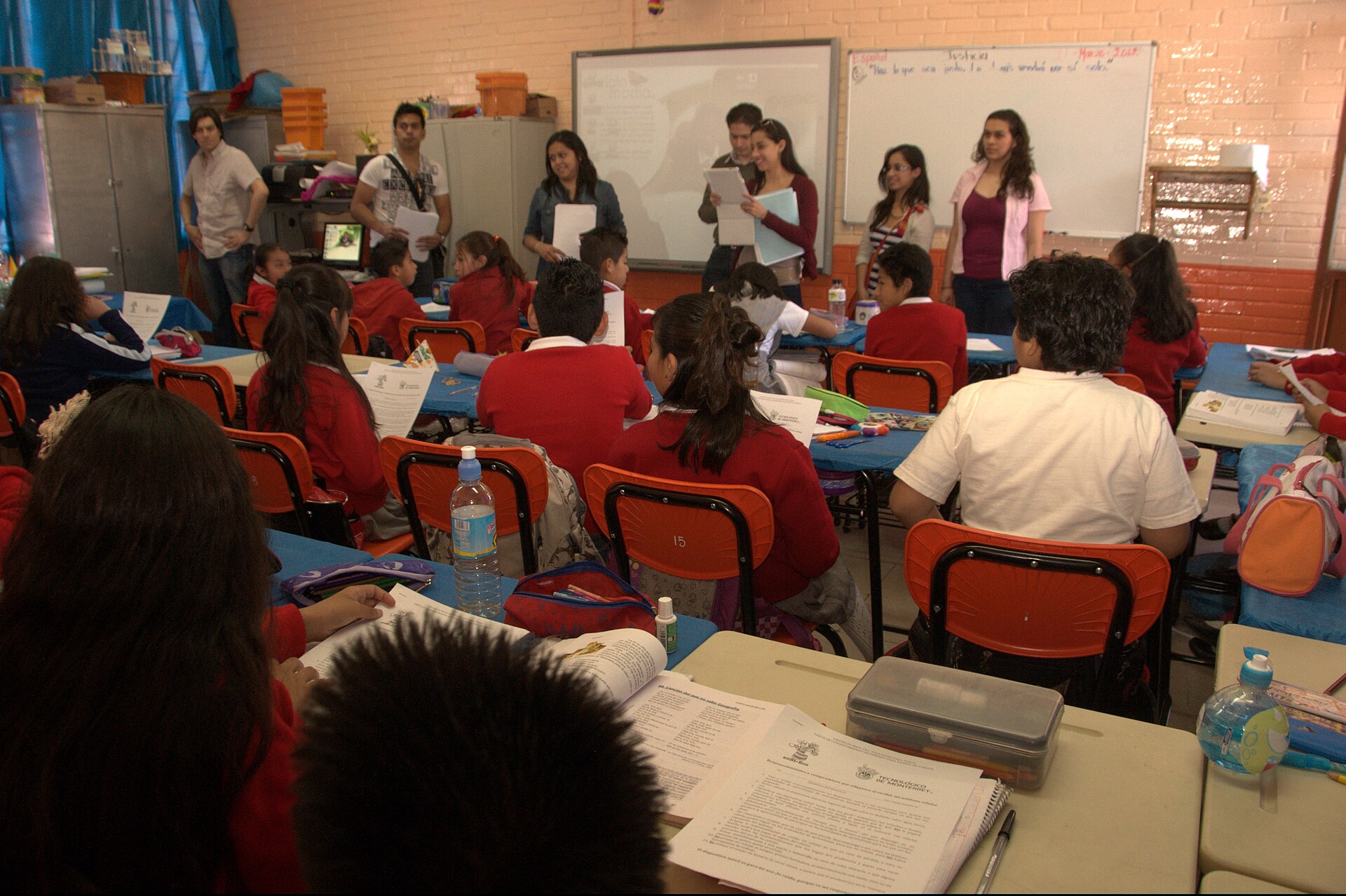 Image: Talento Tec. Mexico's Ongoing Education Crisis Under Scrutiny