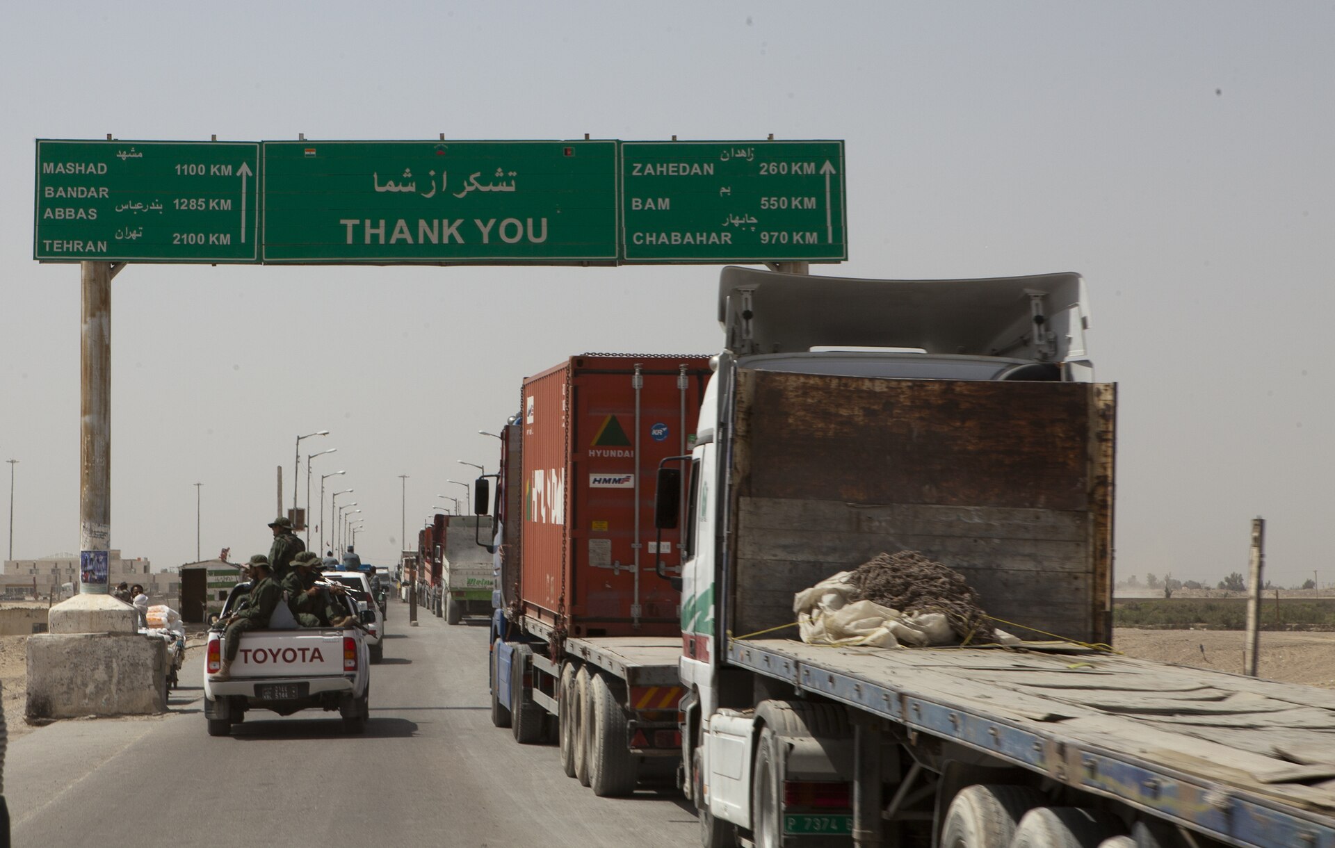 Image: Sgt. Mallory S. VanderSchans, U.S. Marine Corps. Trump Blasts Mexico's $195B Trade Gap, Mocks Exports