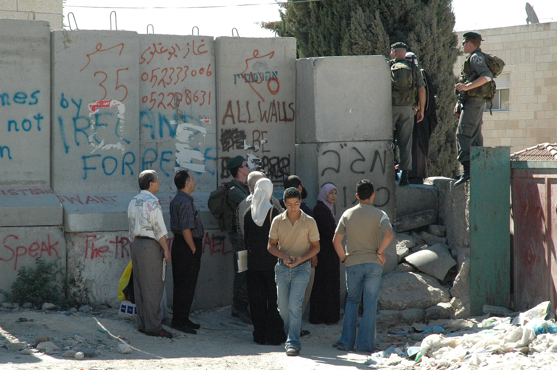 12 Nations to Sanction Trade With Israeli West Bank Settlements