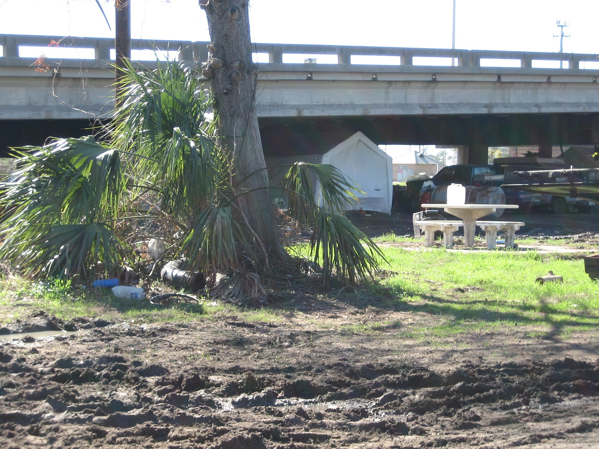 Bogotá Removes 6 Tons of Trash From Bridge Shelter