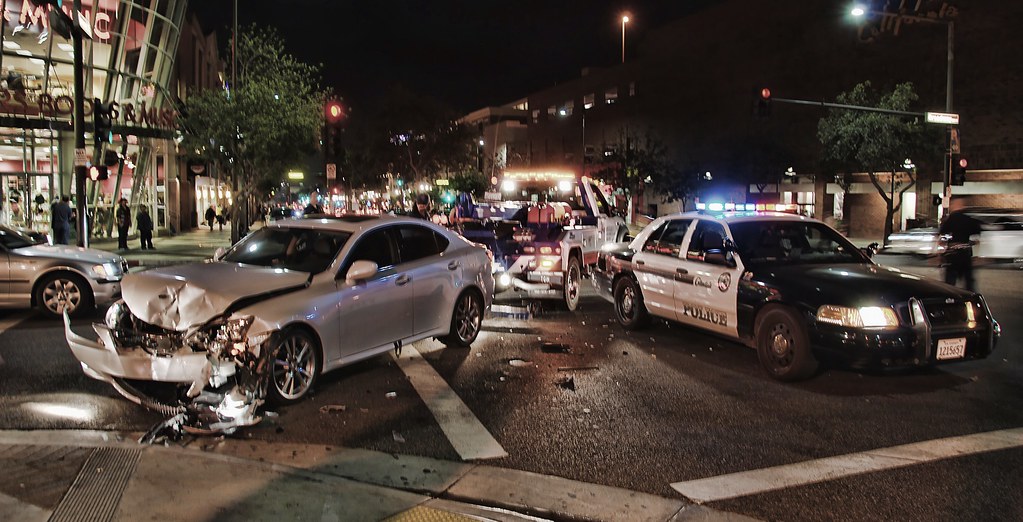 Image: Chris Yarzab, BY 2.0 (via Openverse). Ex-Cop Accused of Disguising as Delivery Rider Before Murders