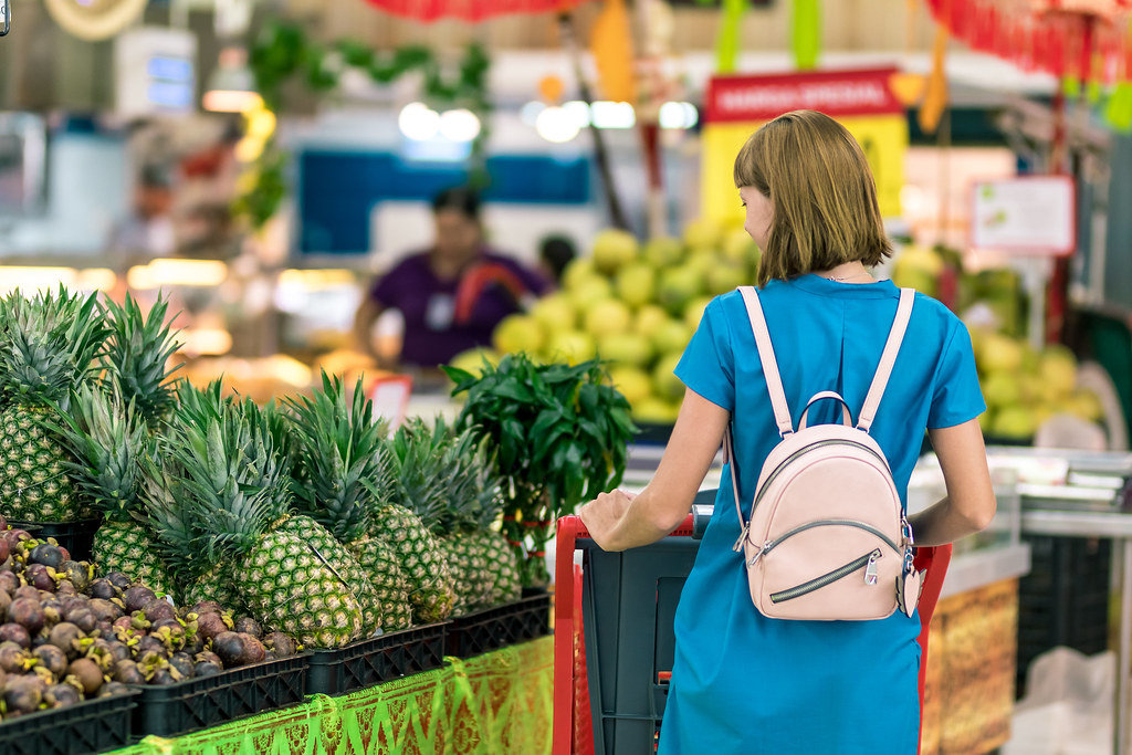 Image: Artem Beliaikin, CC0 1.0 (via Openverse). El Salvador's Basic Food Basket Hits $264.73 in 2026