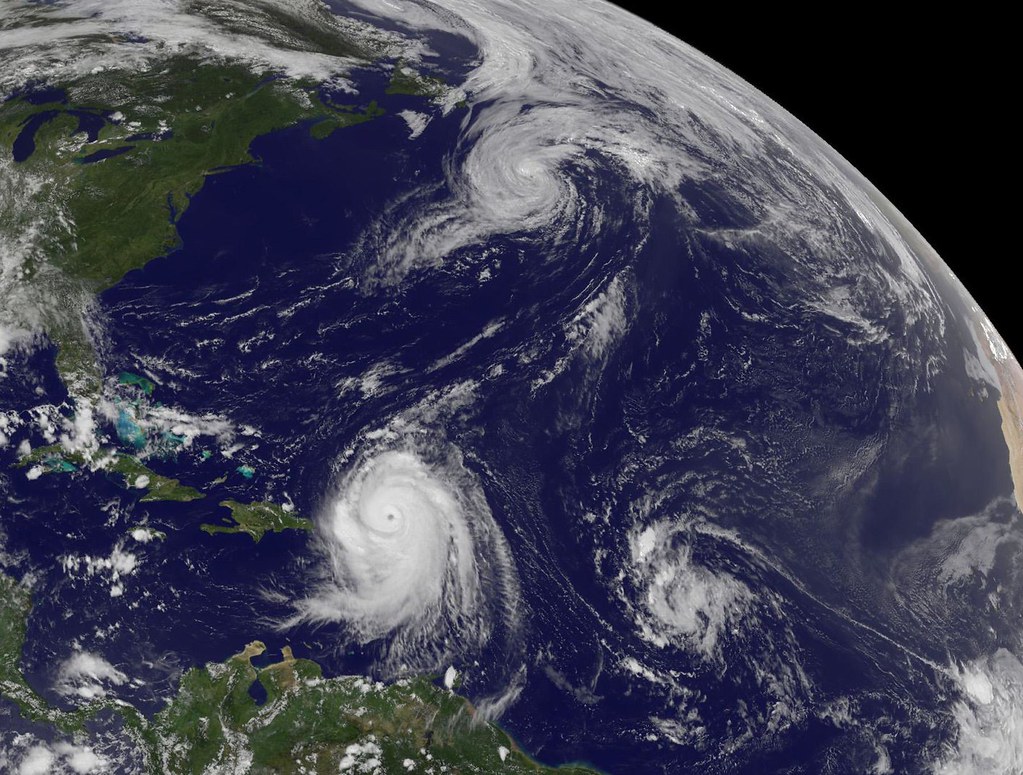 Image: NASA Goddard Photo and Video, BY 2.0 (via Openverse). Sheinbaum Warns Storm Polo Set to Become Category 1 Hurricane