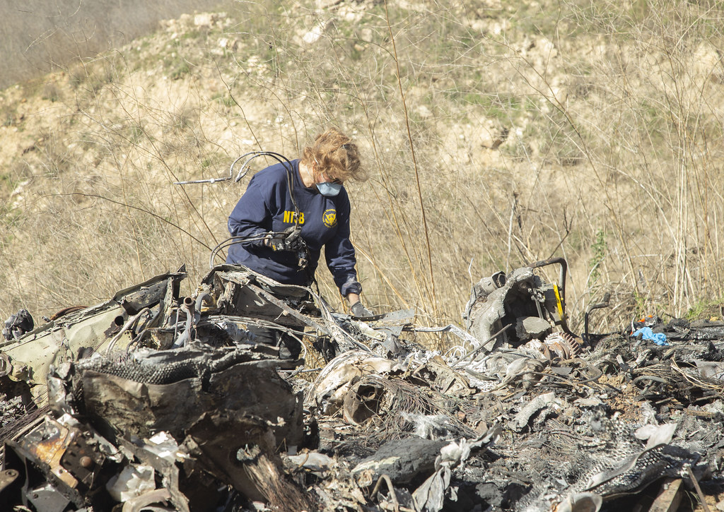 Image: NTSBgov, PDM 1.0 (via Openverse). At Least 3 Dead in NBC News Helicopter Crash in LA