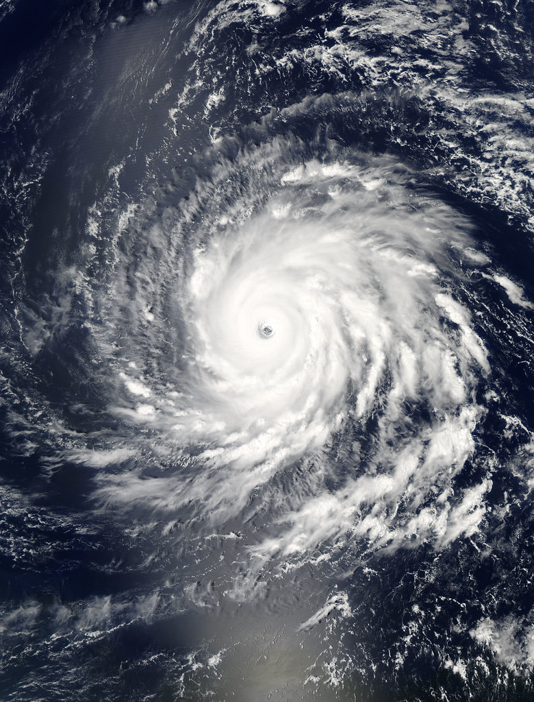 Hurricane Polo Forms as Season's 16th Pacific Storm