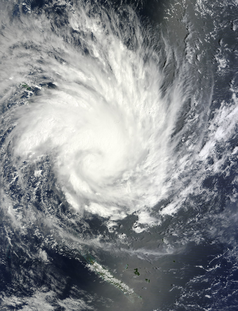 Hurricane Polo Nears Baja California Sur, Mexico
