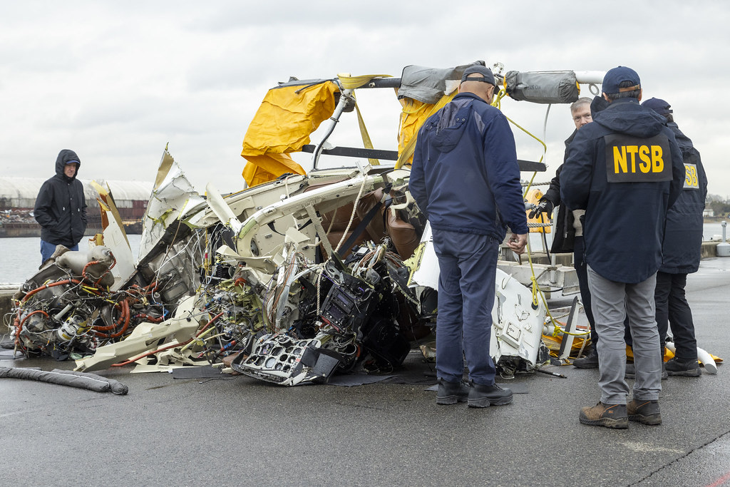 NBC Reporter's Final Words Caught Live Before LA Crash