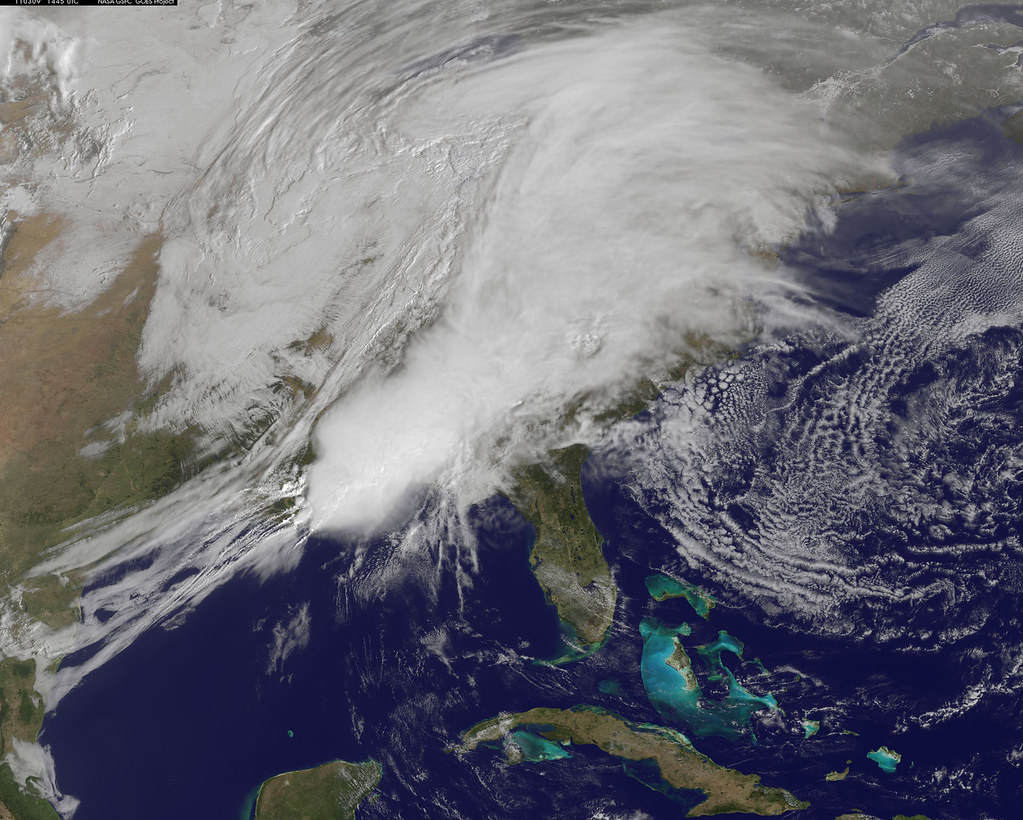 Tropical System Odalys Set to Form Off Mexico's Coast