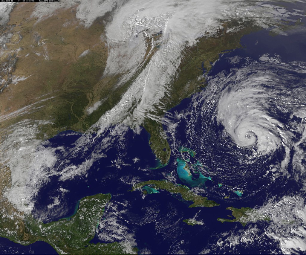 Image: NASA Goddard Photo and Video, BY 2.0 (via Openverse). Hurricane Polo Strengthens to Category 5 Off Mexico