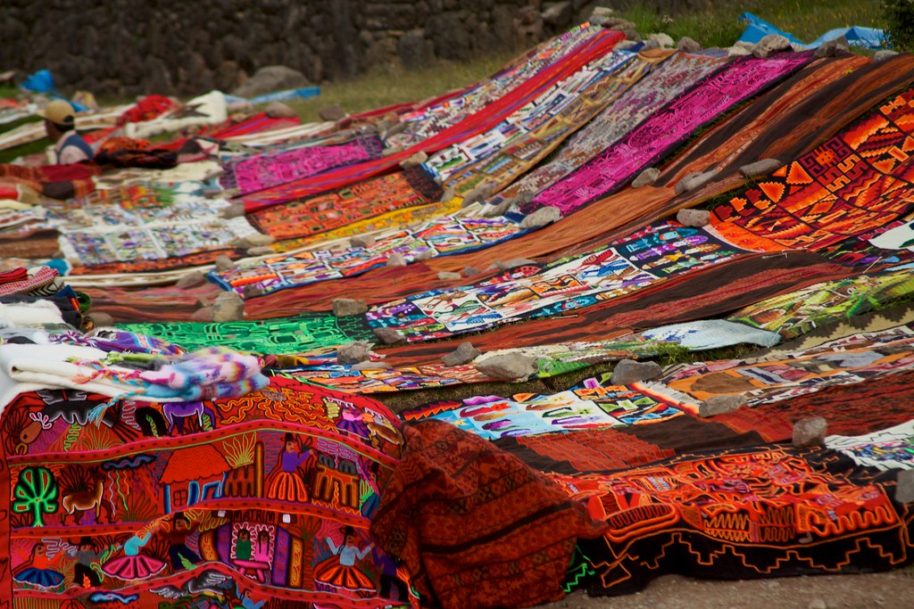 Tzotzil Women Register Textile Symbols to Stop Copying