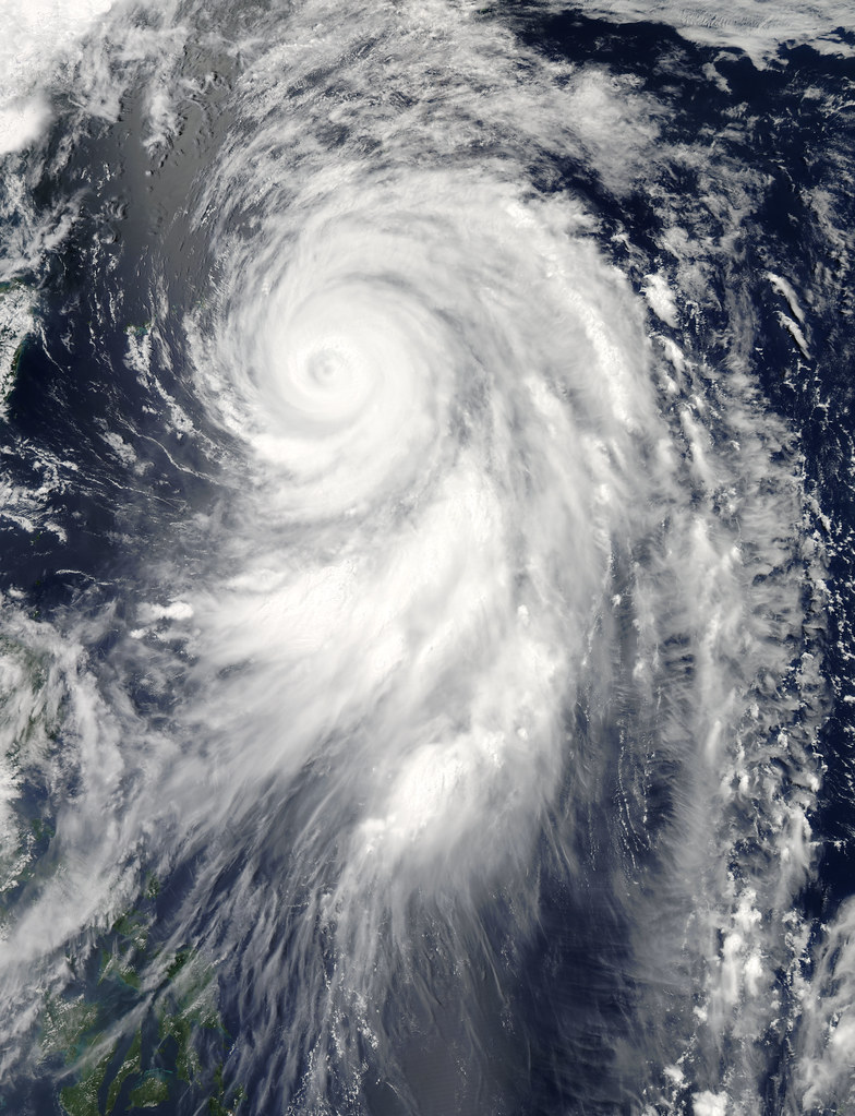 Typhoon Dujuan Forces Millions to Evacuate in Japan