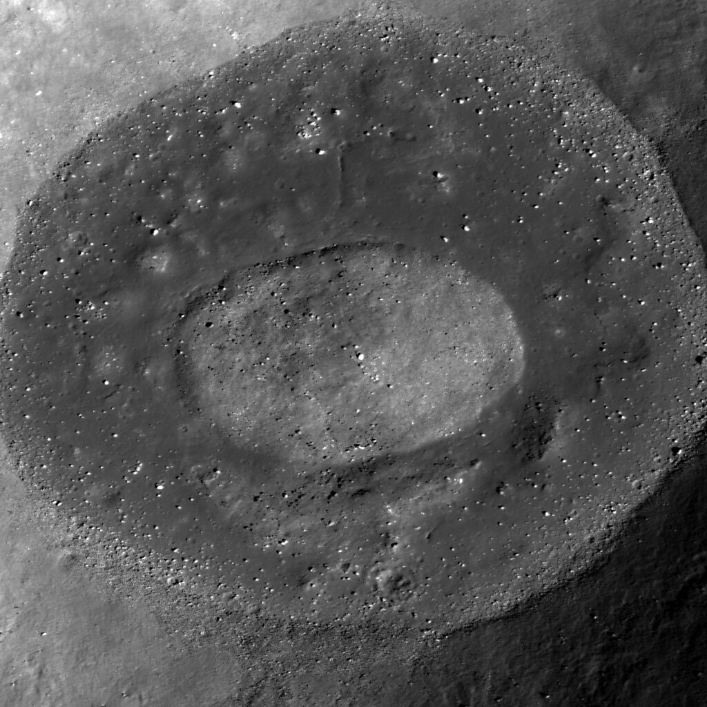New Moon Crater Raises Questions About Lunar Bases