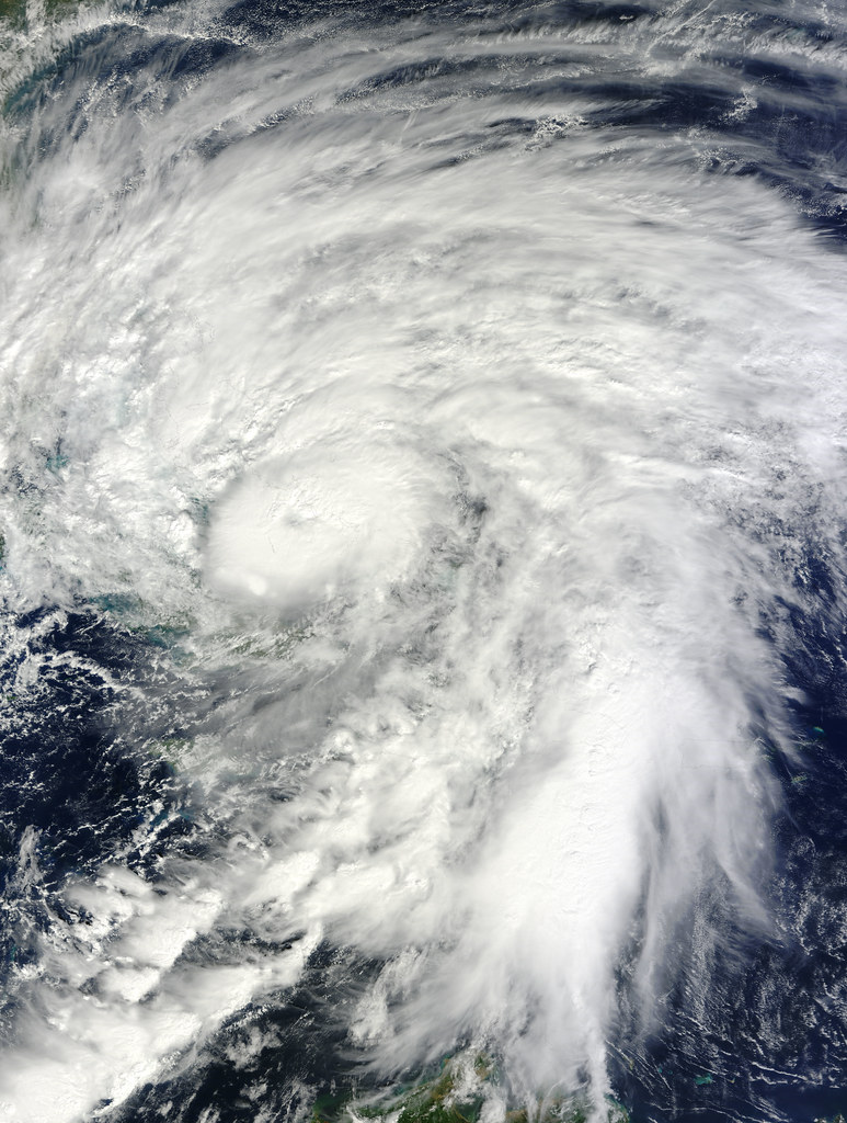 Image: NASA Goddard Photo and Video, BY 2.0 (via Openverse). Category 5 Hurricane 'Polo' Slows Off Mexico's Pacific Coast