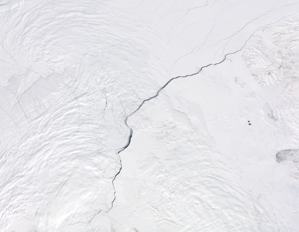 Image: NASA Goddard Photo and Video, BY 2.0 (via Openverse). Trump Claims Deal Giving US Control Over Greenland Security