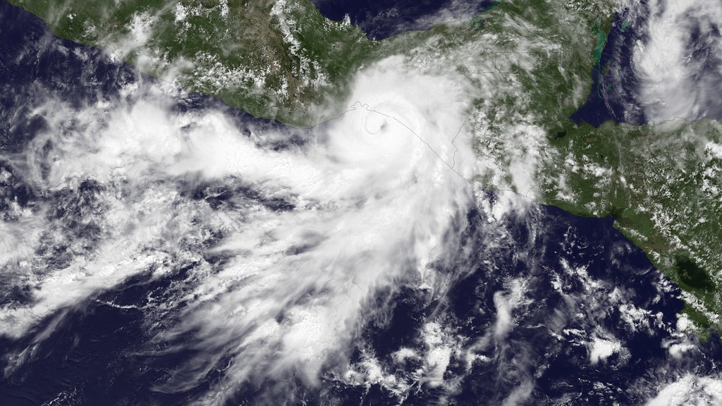 Image: NASA Goddard Photo and Video, BY 2.0 (via Openverse). Mexico Deploys 19,000 Troops Ahead of Hurricane Polo