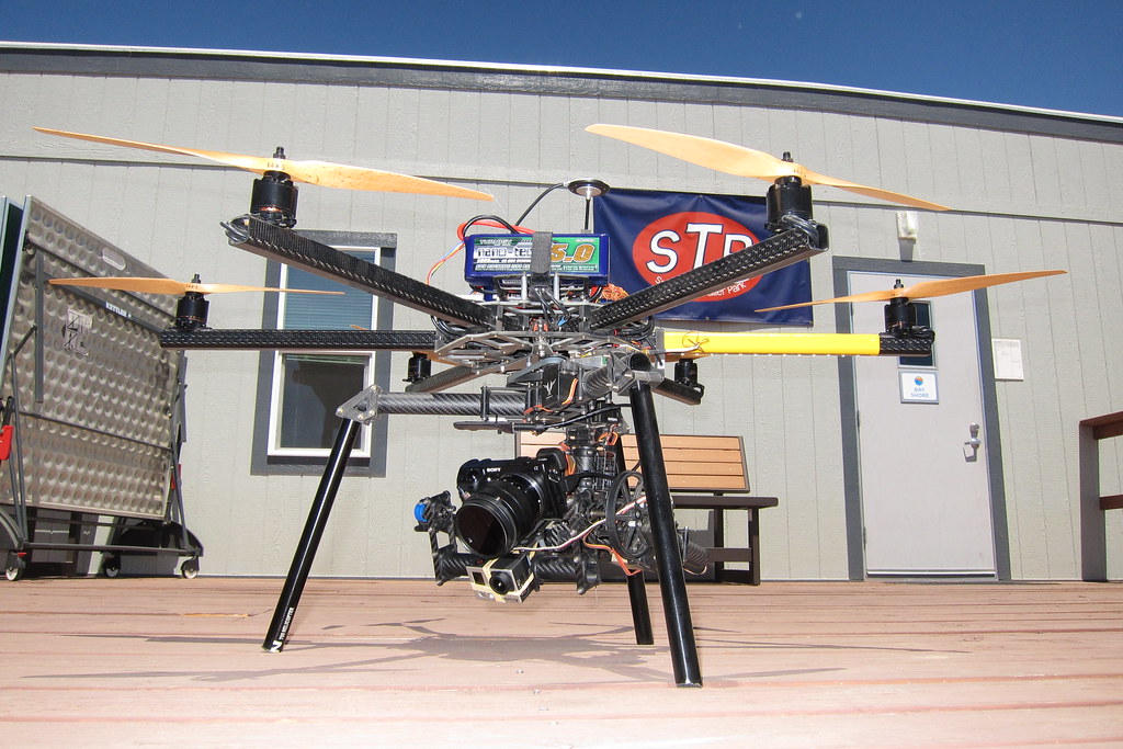 Trump Tariffs on Chinese Drones Take Effect, China Protests