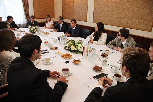 Image: Presidential Press and Information Office. Putin Meets Trump Envoys in Moscow Over Ukraine Ideas