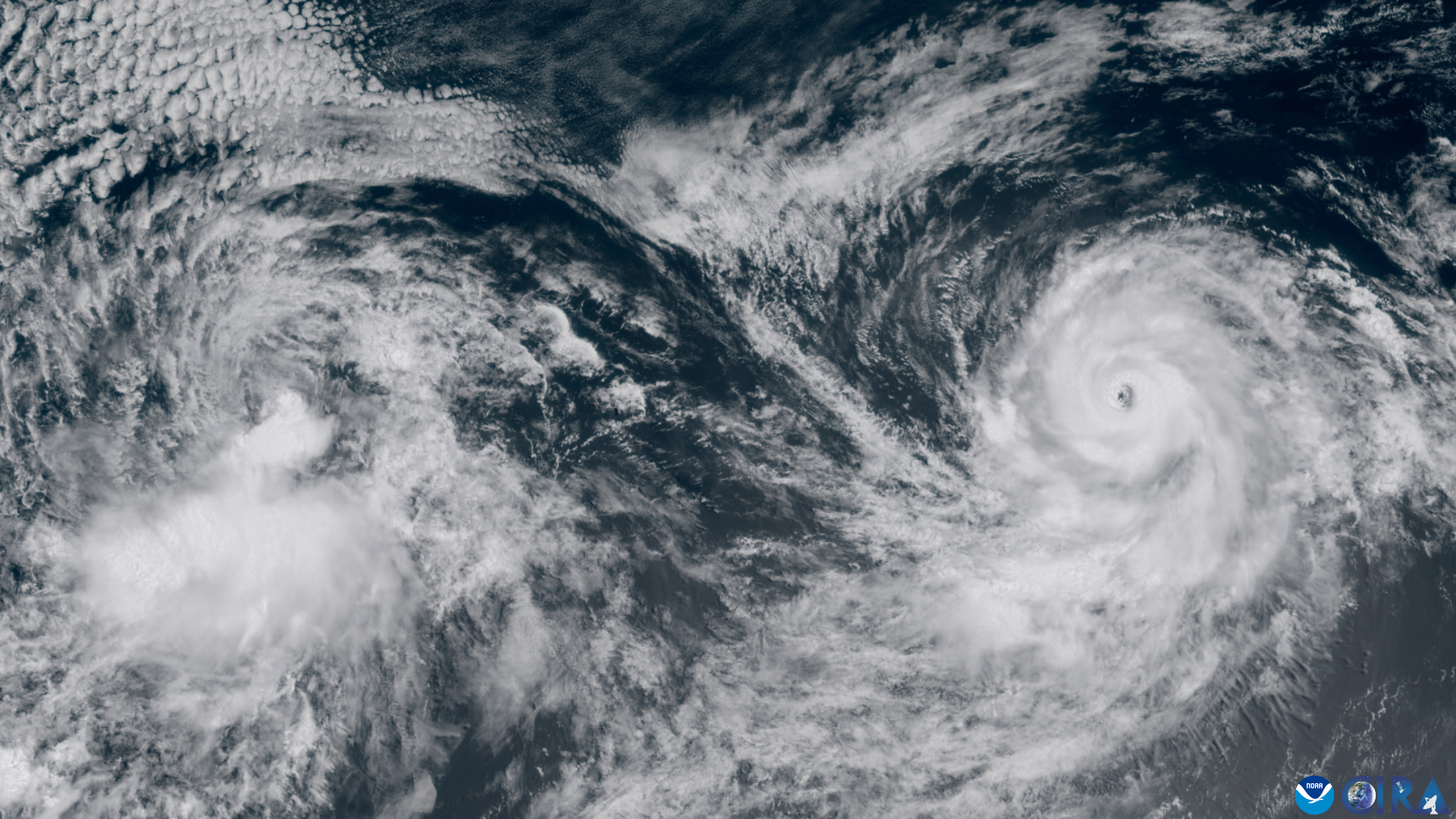 Hurricane Polo Rapidly Explodes Into Rare Category 5