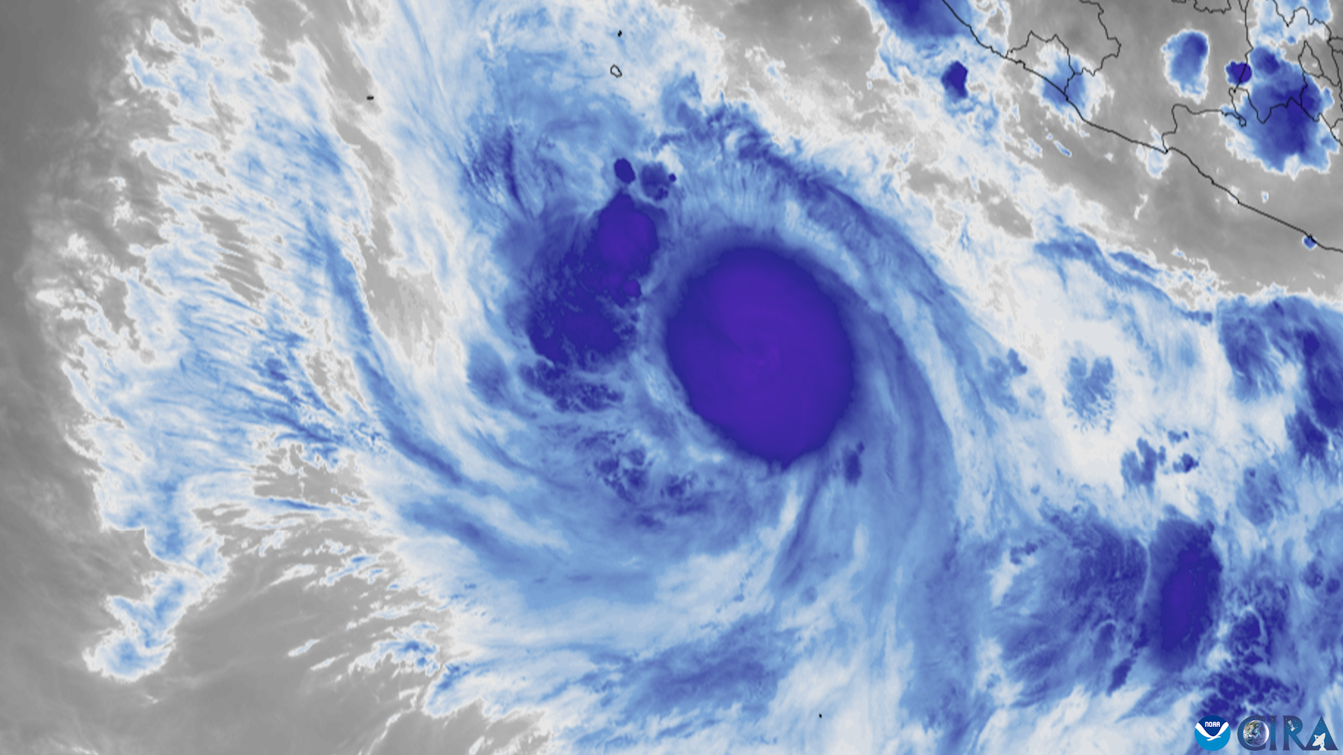 Hurricane Polo Weakens to Category 4, Mexico Stays Alert