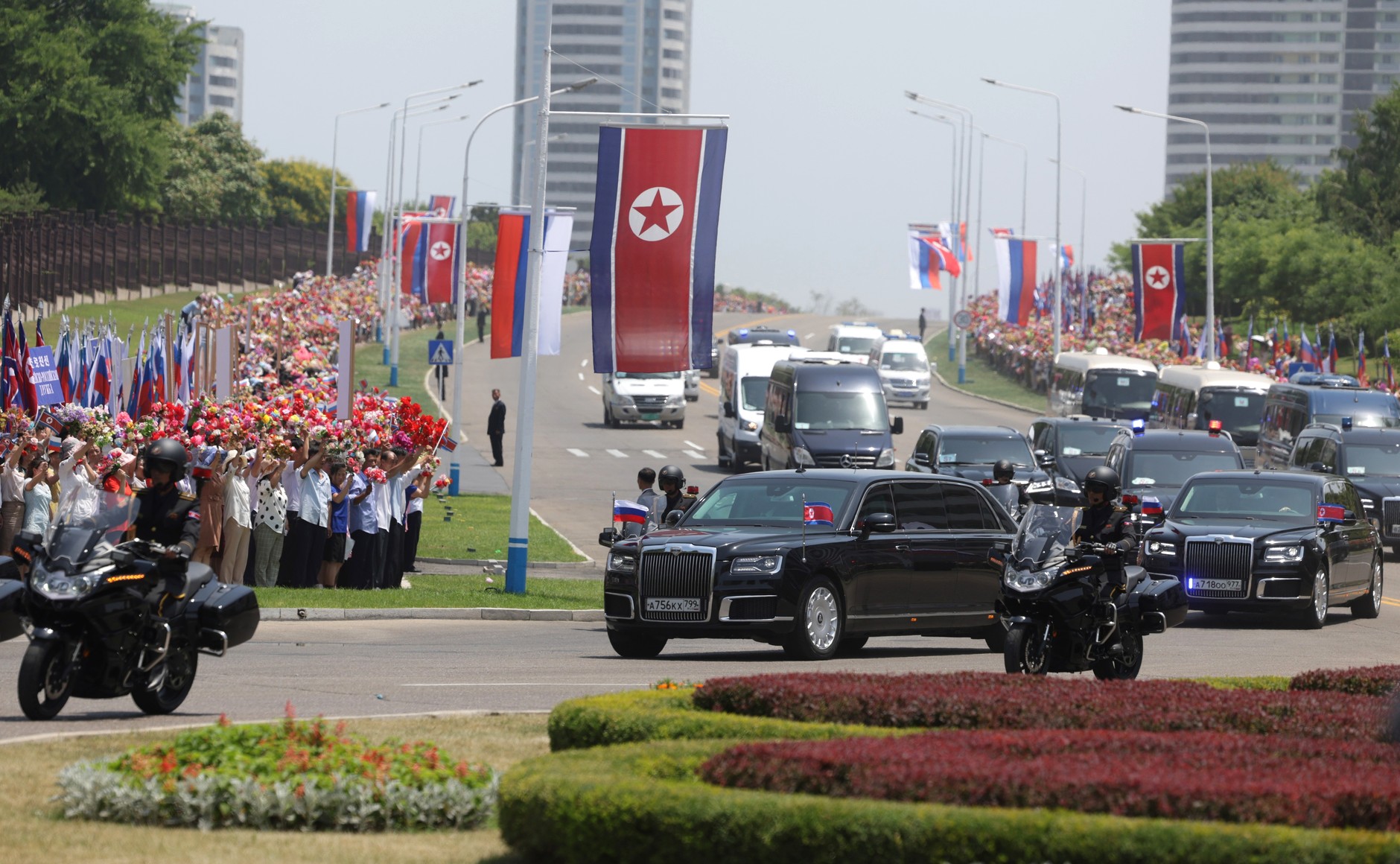 South Korea's President Arrives in Mexico for State Visit