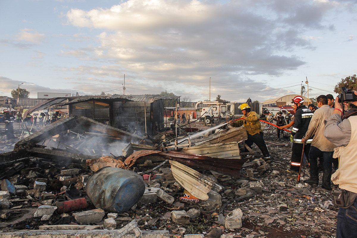 Fireworks Blast Injures at Least 20 in Mexico State