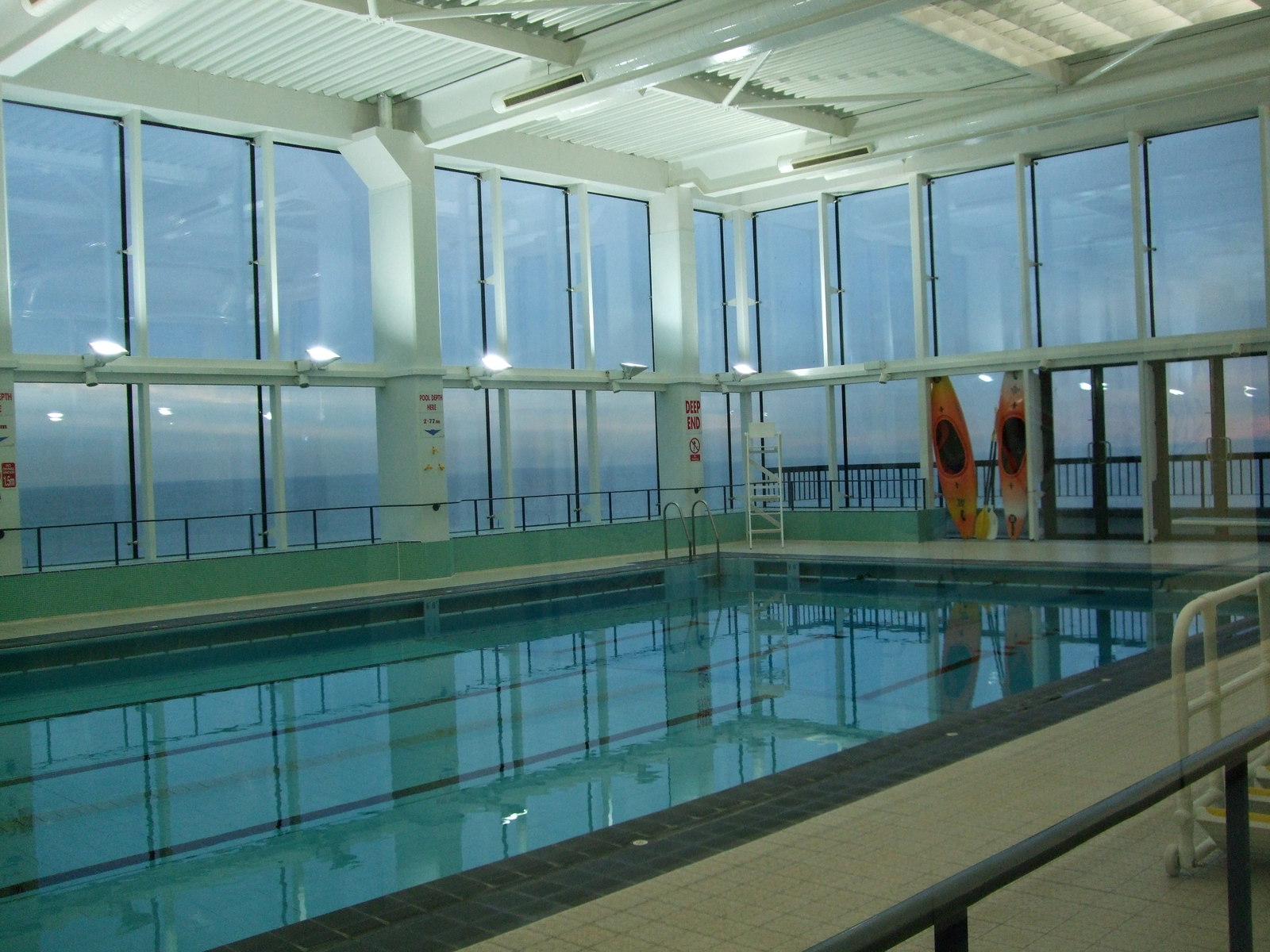 Learning in the Water with an Olympic Champion
