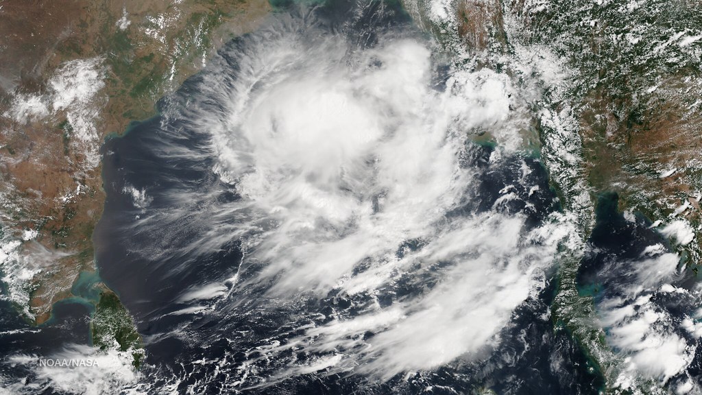Tropical Storm Simon Set to Resume Movement Today