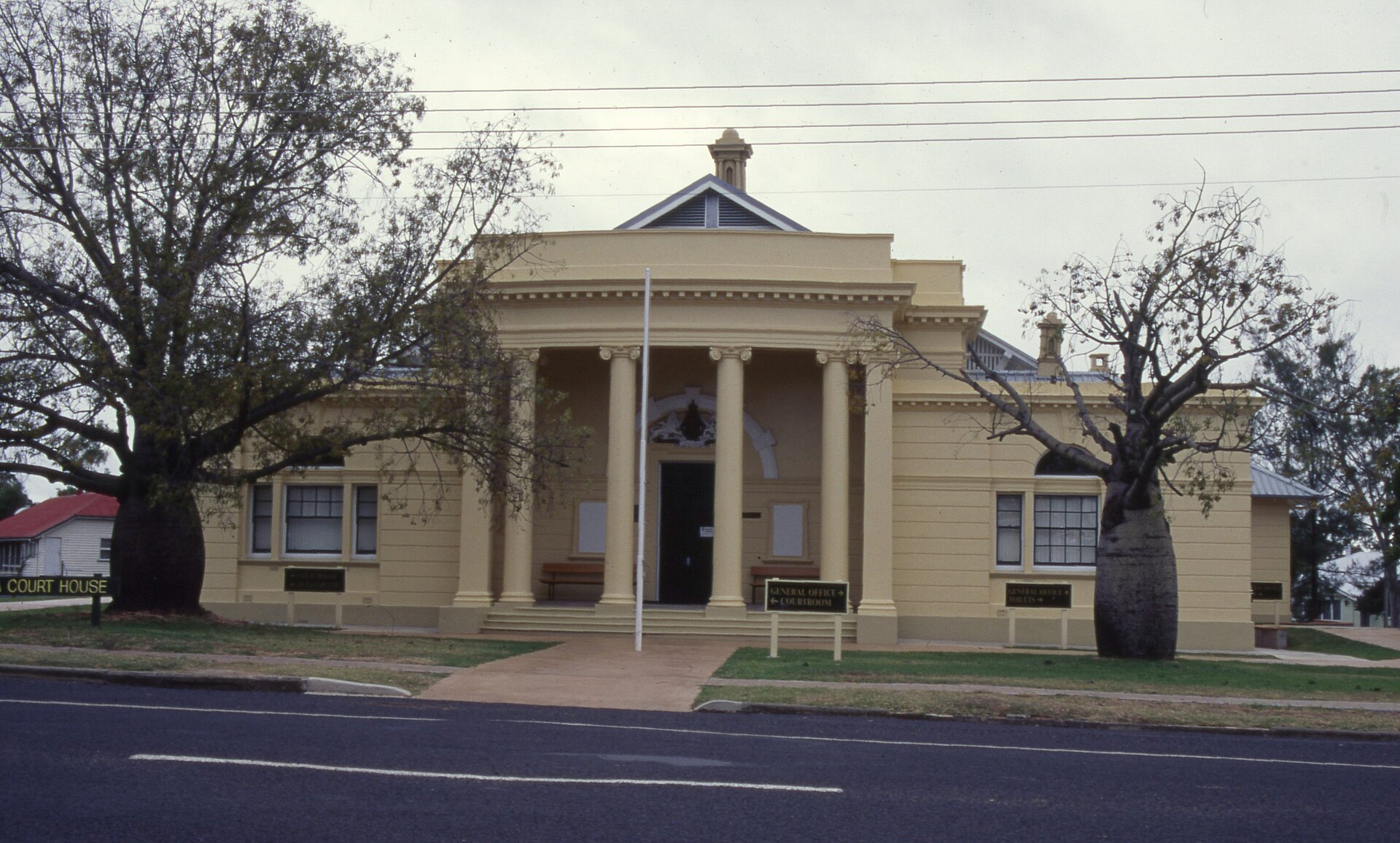 Image: Queensland State Archives. Supreme Court Takes Up Major Climate Liability Case