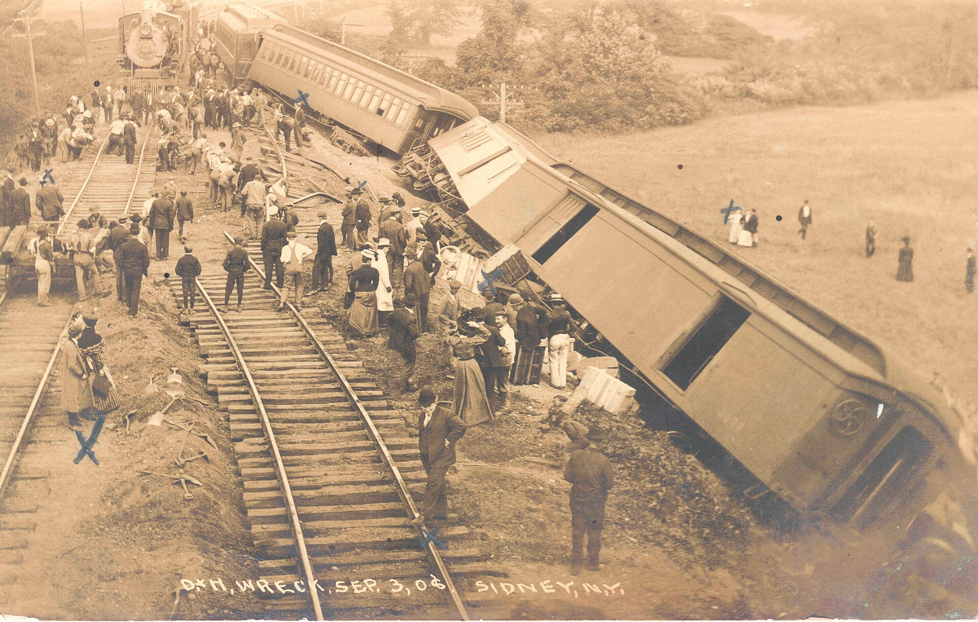 Image: Smithsonian Institution from United States. Spain Train Crash Kills 68 in Deadliest Rail Disaster in Years