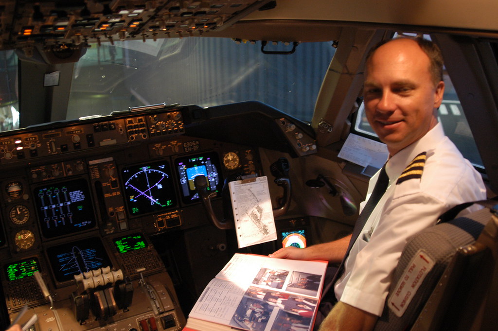 Who Is the Pilot Hailed a Hero After Mid-Air Stabbing?