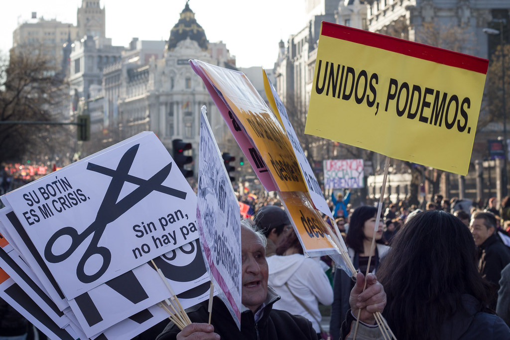 Tens of Thousands Protest Spain's Housing Crisis